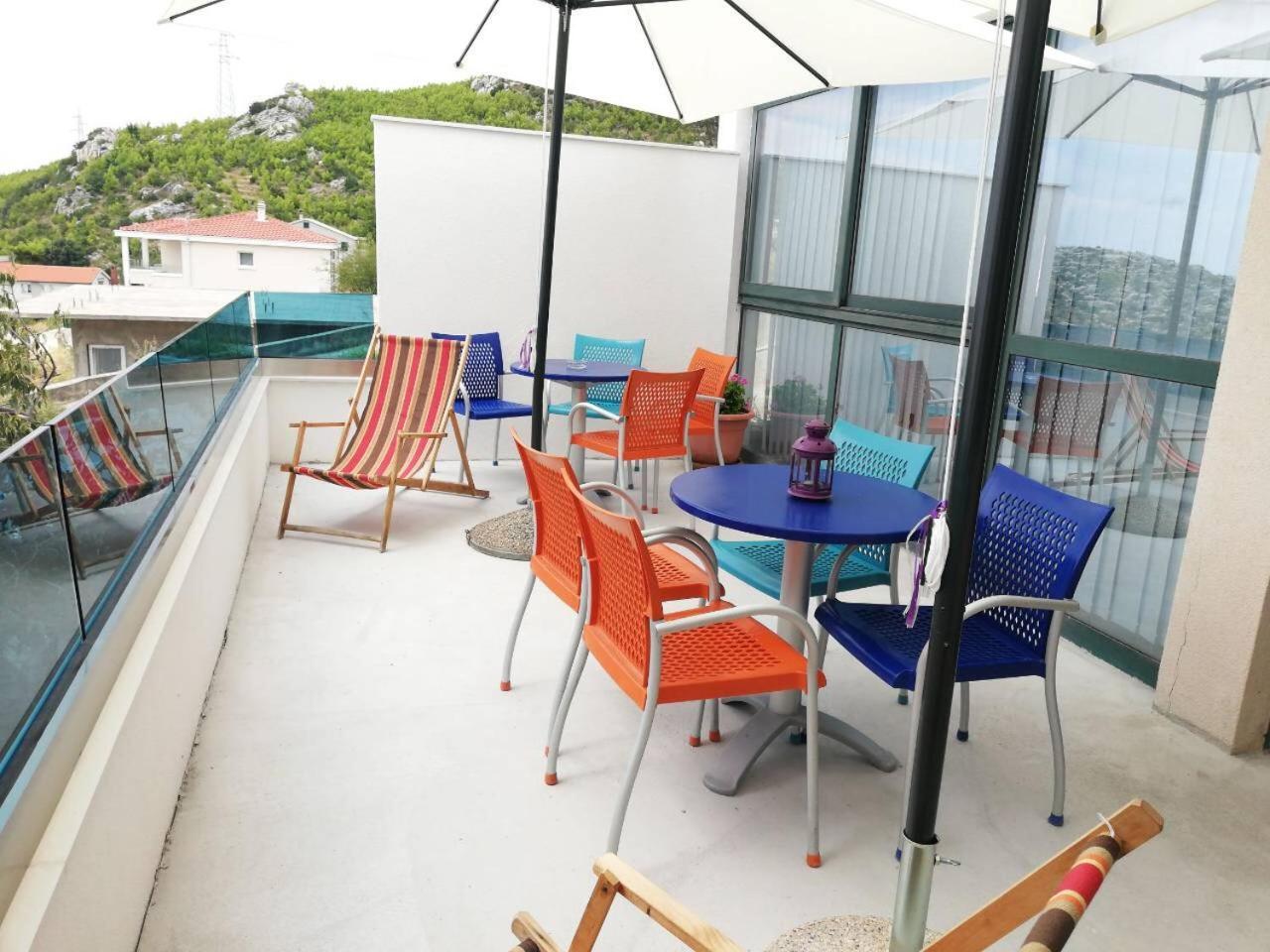 Apartments Cepo Makarska Buitenkant foto
